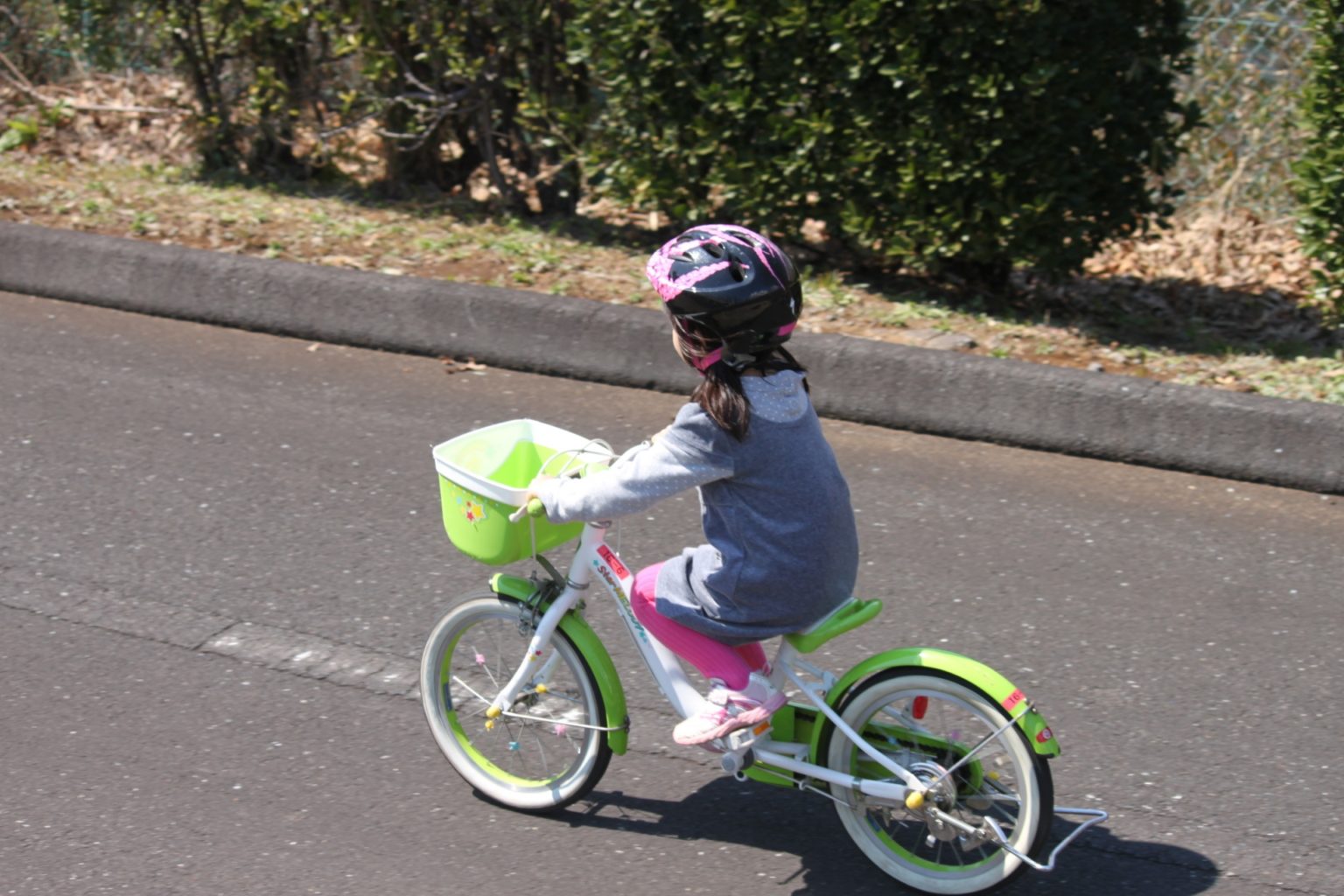 5歳 自転車乗らない